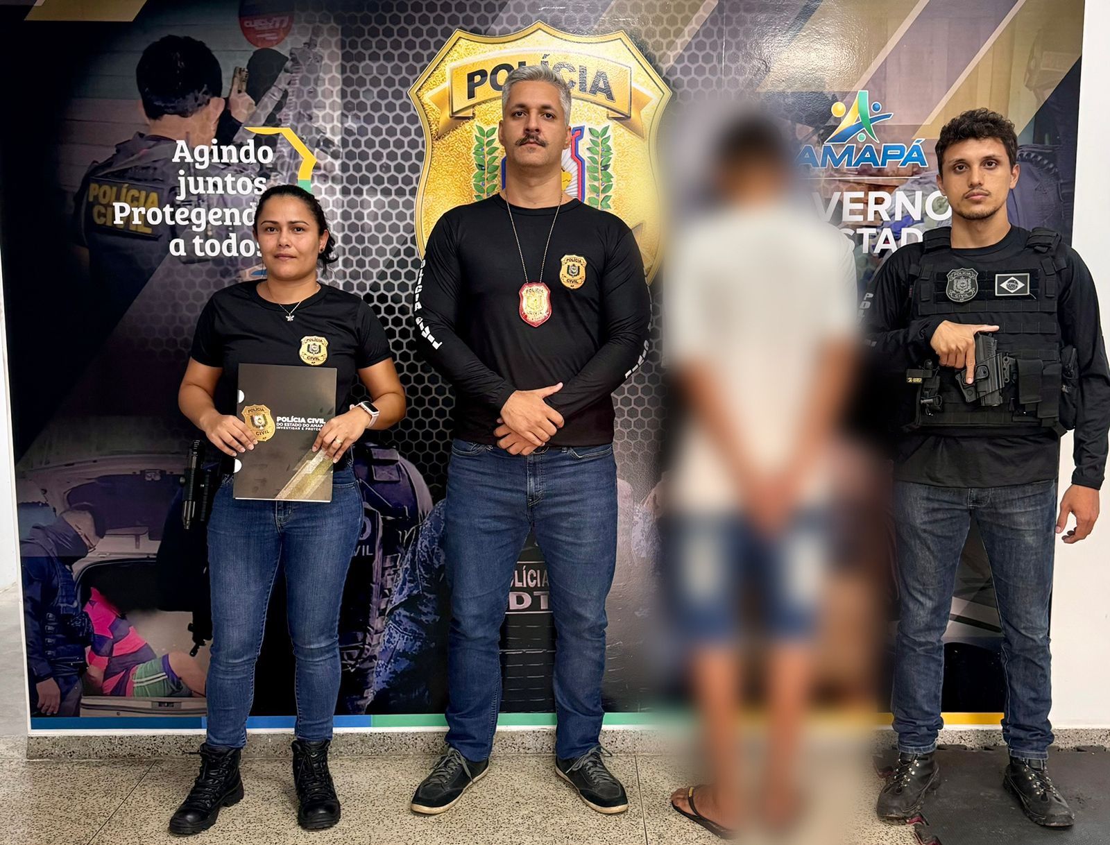 EM ITAUBAL DO PIRIRIM, POLÍCIA CIVIL PRENDE HOMEM ACUSADO PELA PRÁTICA DE LESÃO CORPORAL NO CONTEXTO DE VIOLÊNCIA DOMÉSTICA